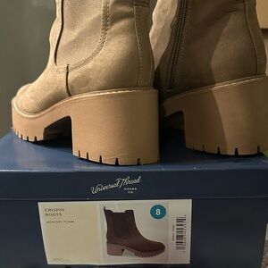 Universal Thread Crispin Tan Heeled Boots